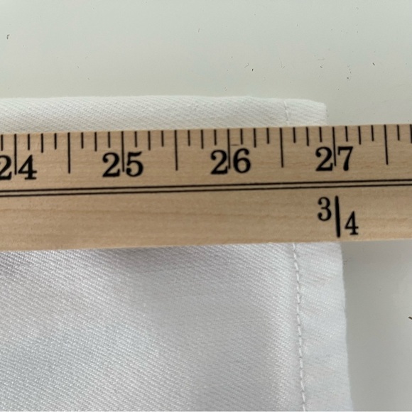 Chico's Platinum White Denim Jeans - Picture 15 of 16